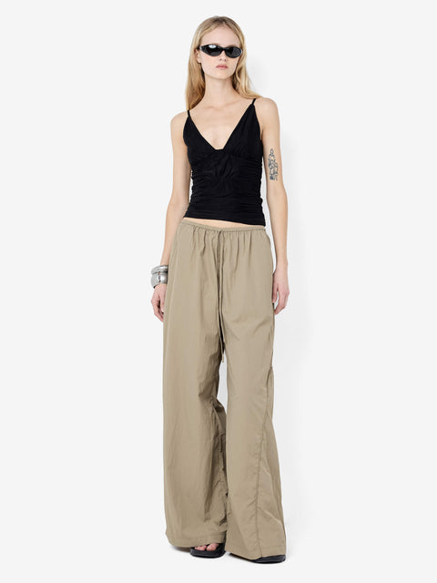 AIRLIE TOP - BLACK