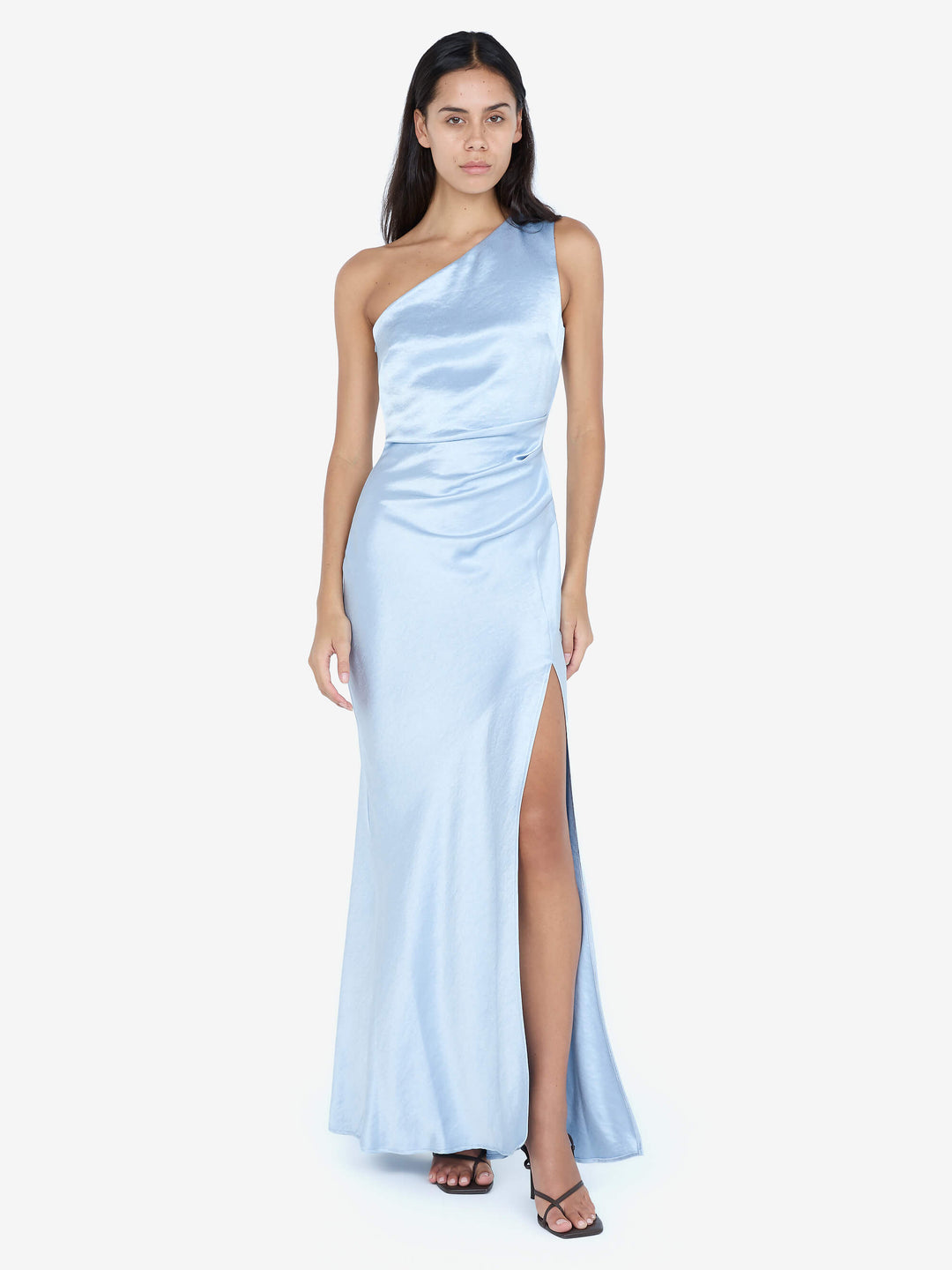 Bec + Bridge The Dreamer Asymmetric Dress in Blue