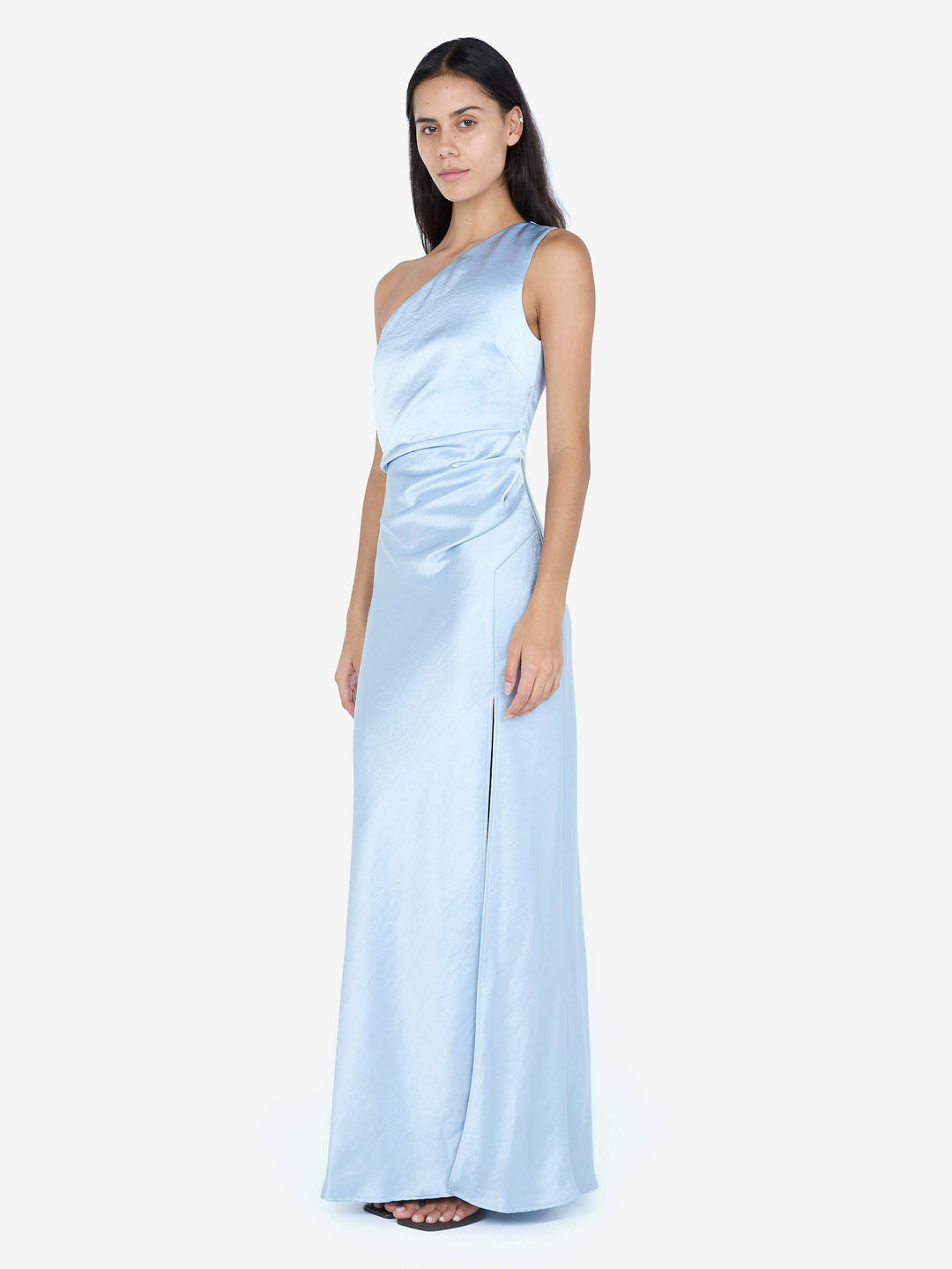 Dreamer Asym Dress in Dusty Blue - BEC + BRIDGE BEC + BRIDGE US Dreamer Asym Dress in Dusty Blue - BEC + BRIDGE BEC + BRIDGE US