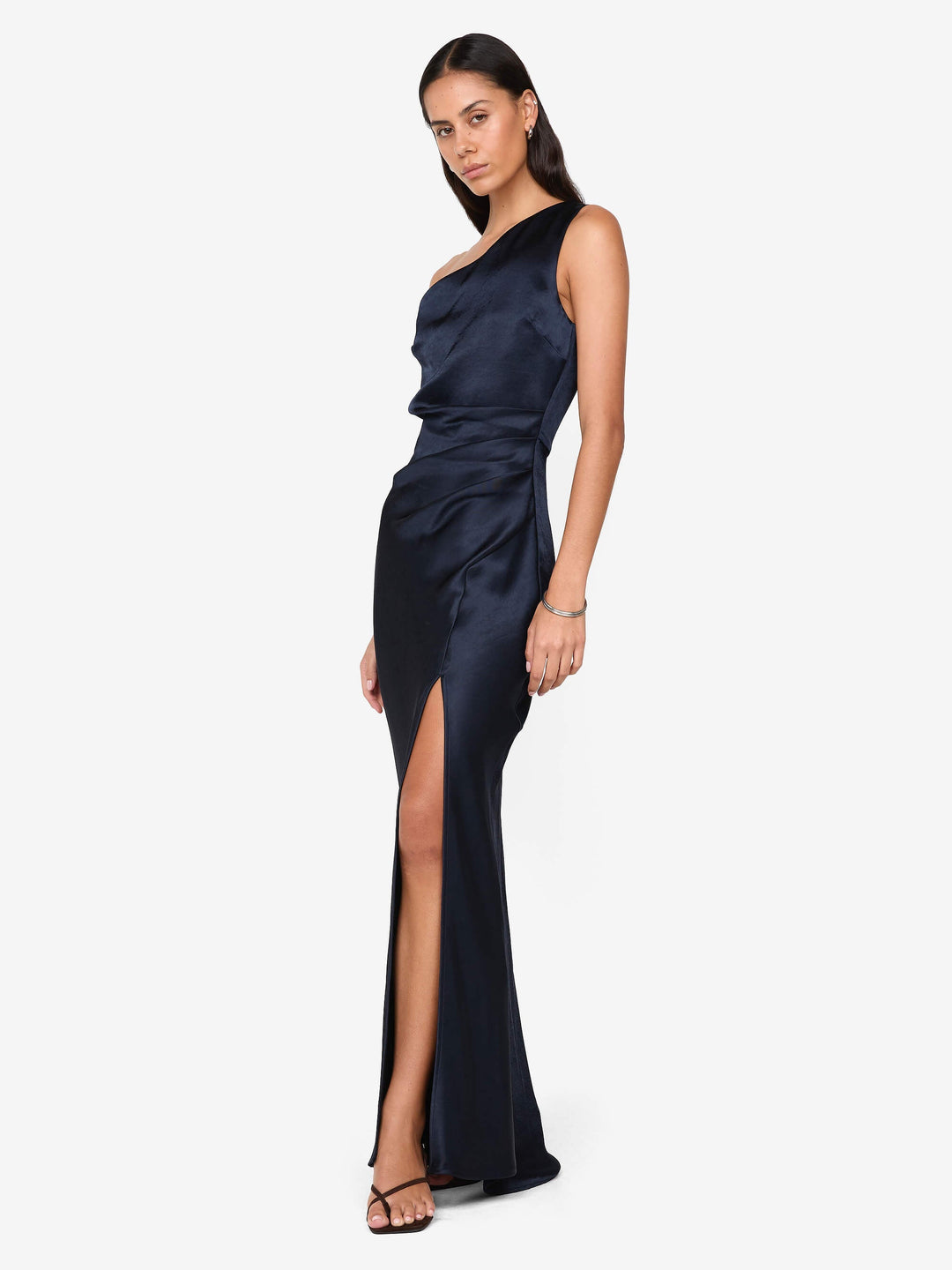 The Dreamer Asym Dress in Ink - BEC + BRIDGE BEC + BRIDGE US The Dreamer Asym Dress in Ink - BEC + BRIDGE BEC + BRIDGE US
