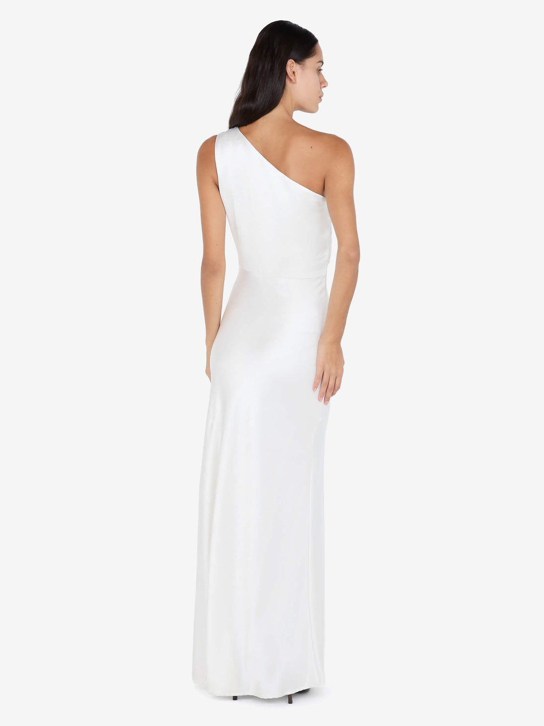 THE DREAMER ASYM DRESS - IVORY