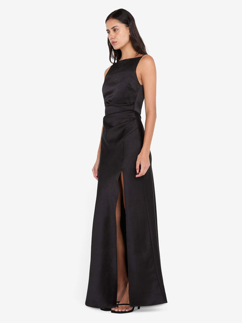 THE DREAMER MAXI DRESS - BLACK