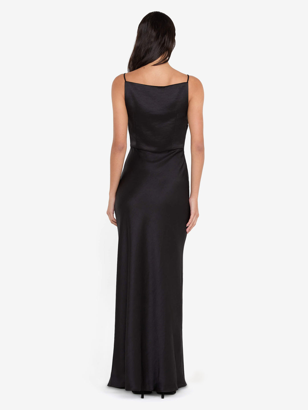 THE DREAMER MAXI DRESS - BLACK