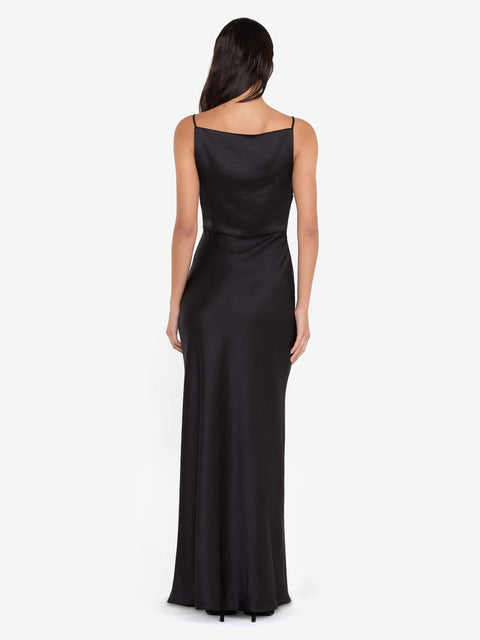 THE DREAMER MAXI DRESS - BLACK