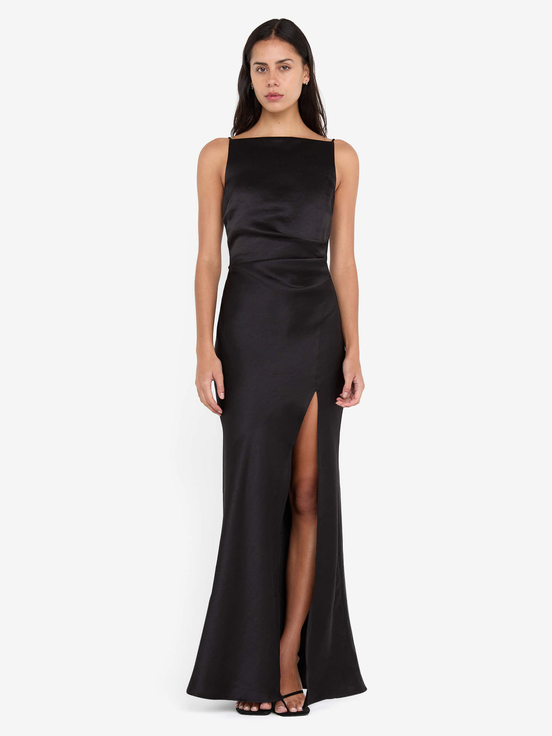 The Dreamer Maxi Dress in Black