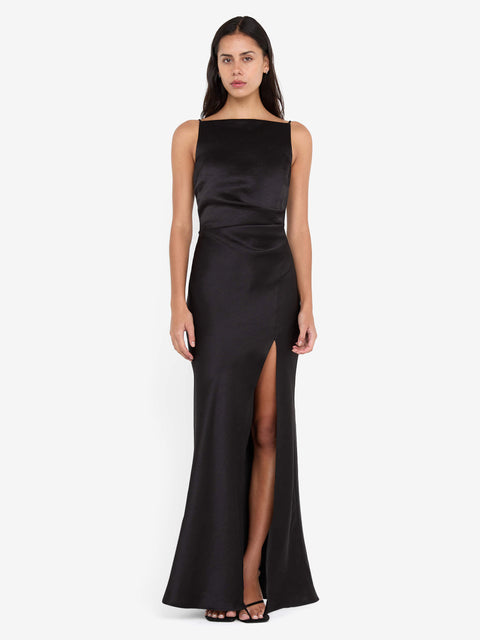 THE DREAMER MAXI DRESS - BLACK