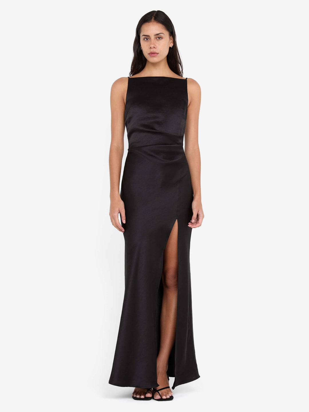 chinese dress ladies The Dreamer Maxi Dress in Black