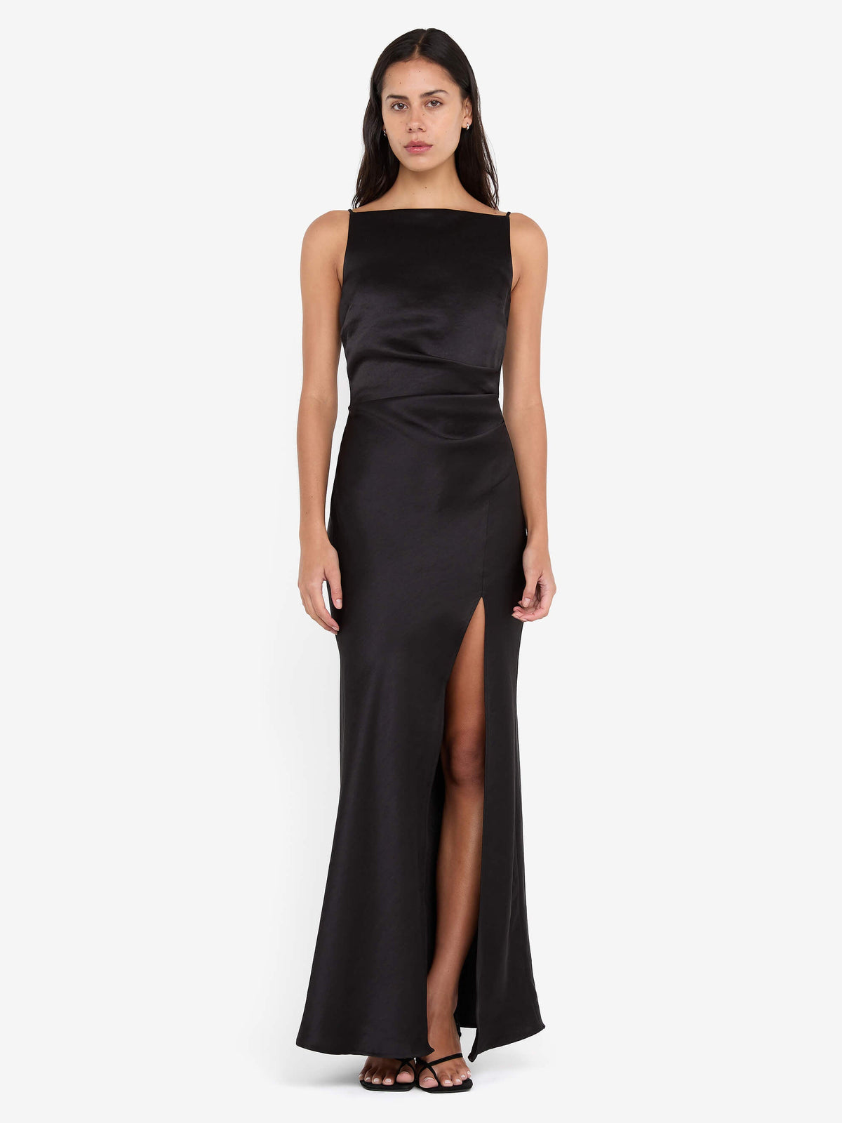 The Dreamer Maxi Dress in Black
