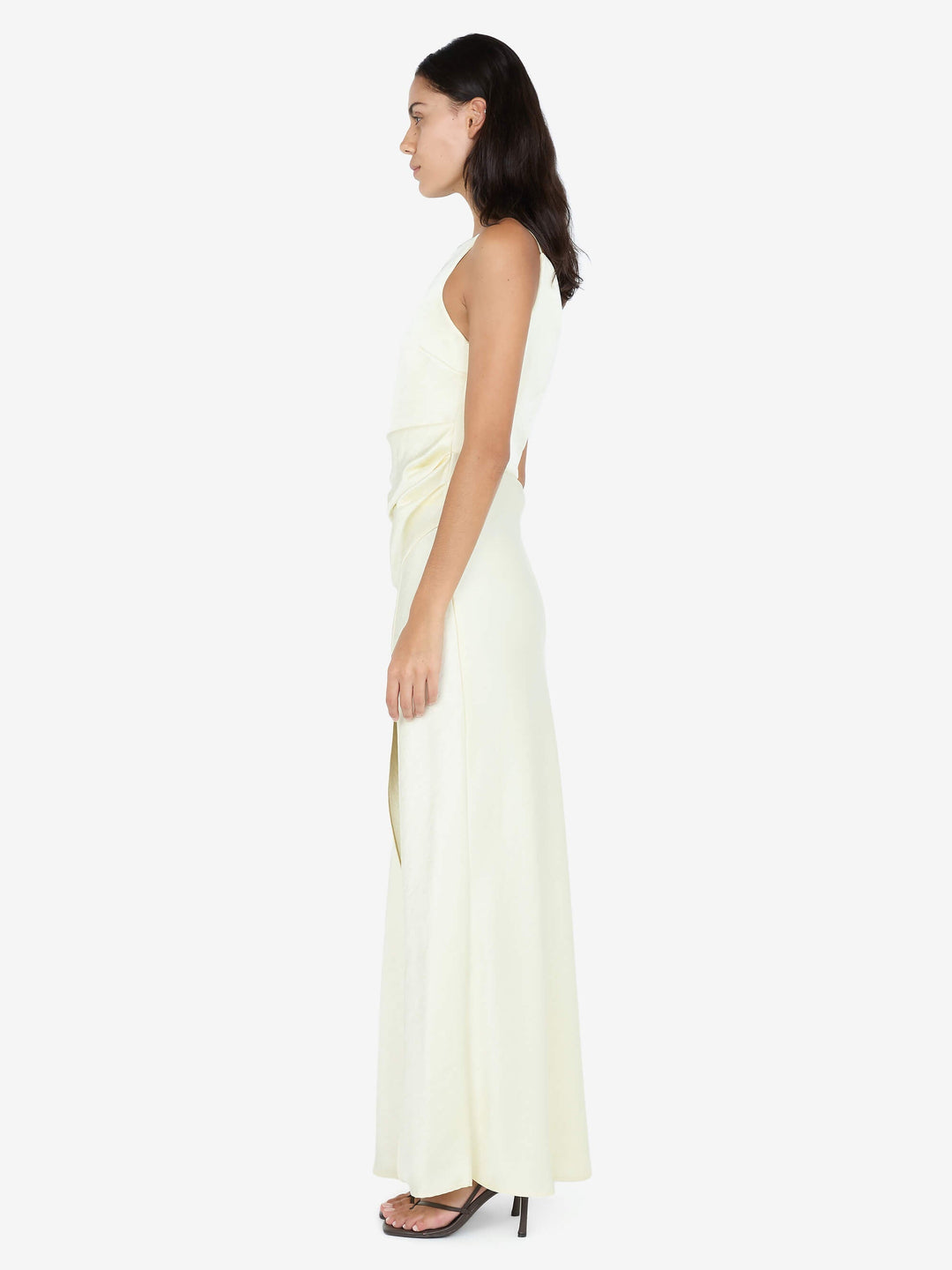 THE DREAMER MAXI DRESS - ICE YELLOW