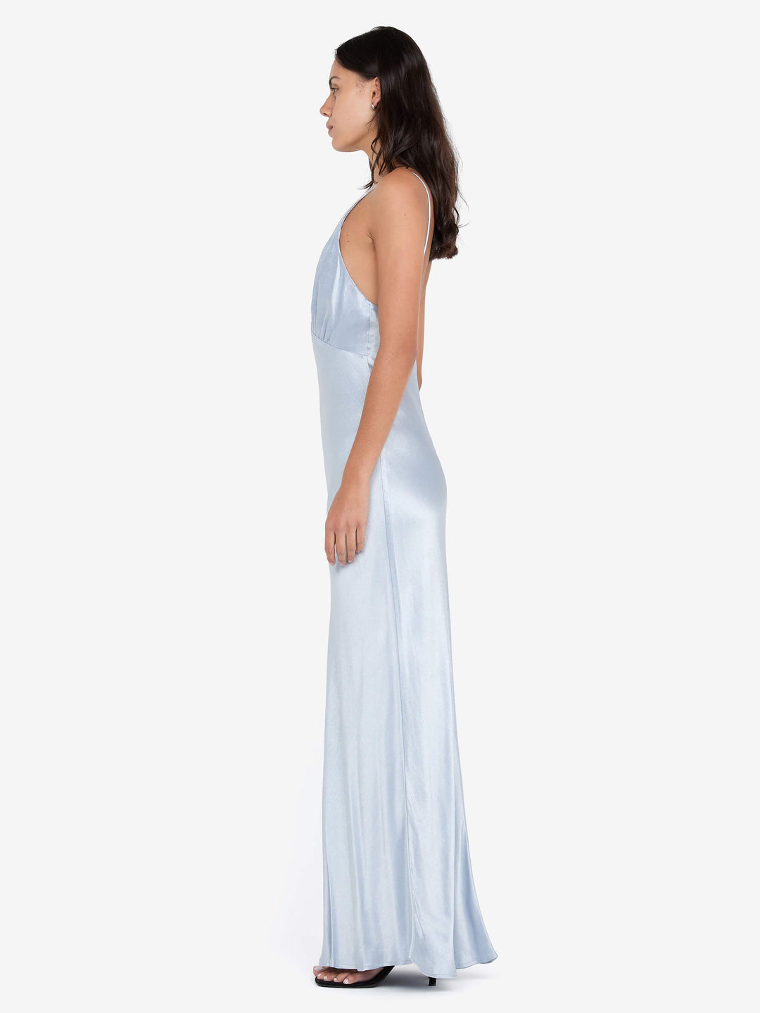 Moon Dance V Maxi Dress in Dusty Blue - BEC + BRIDGE BEC + BRIDGE US Moon Dance V Maxi Dress in Dusty Blue - BEC + BRIDGE BEC + BRIDGE US