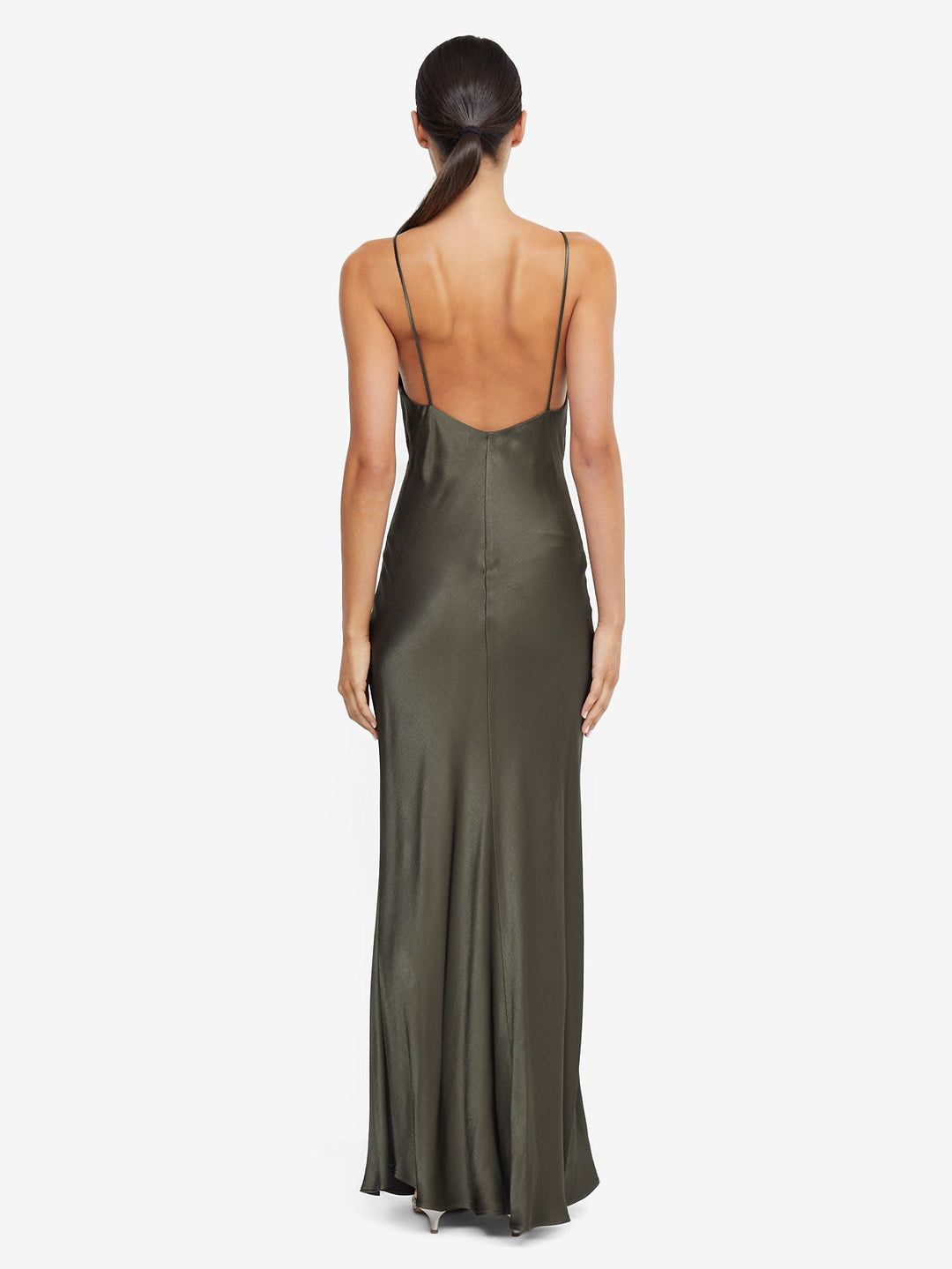 Moon Dance V Maxi Dress in Dark Willow - BEC + BRIDGE BEC + BRIDGE US Moon Dance V Maxi Dress in Dark Willow - BEC + BRIDGE BEC + BRIDGE US