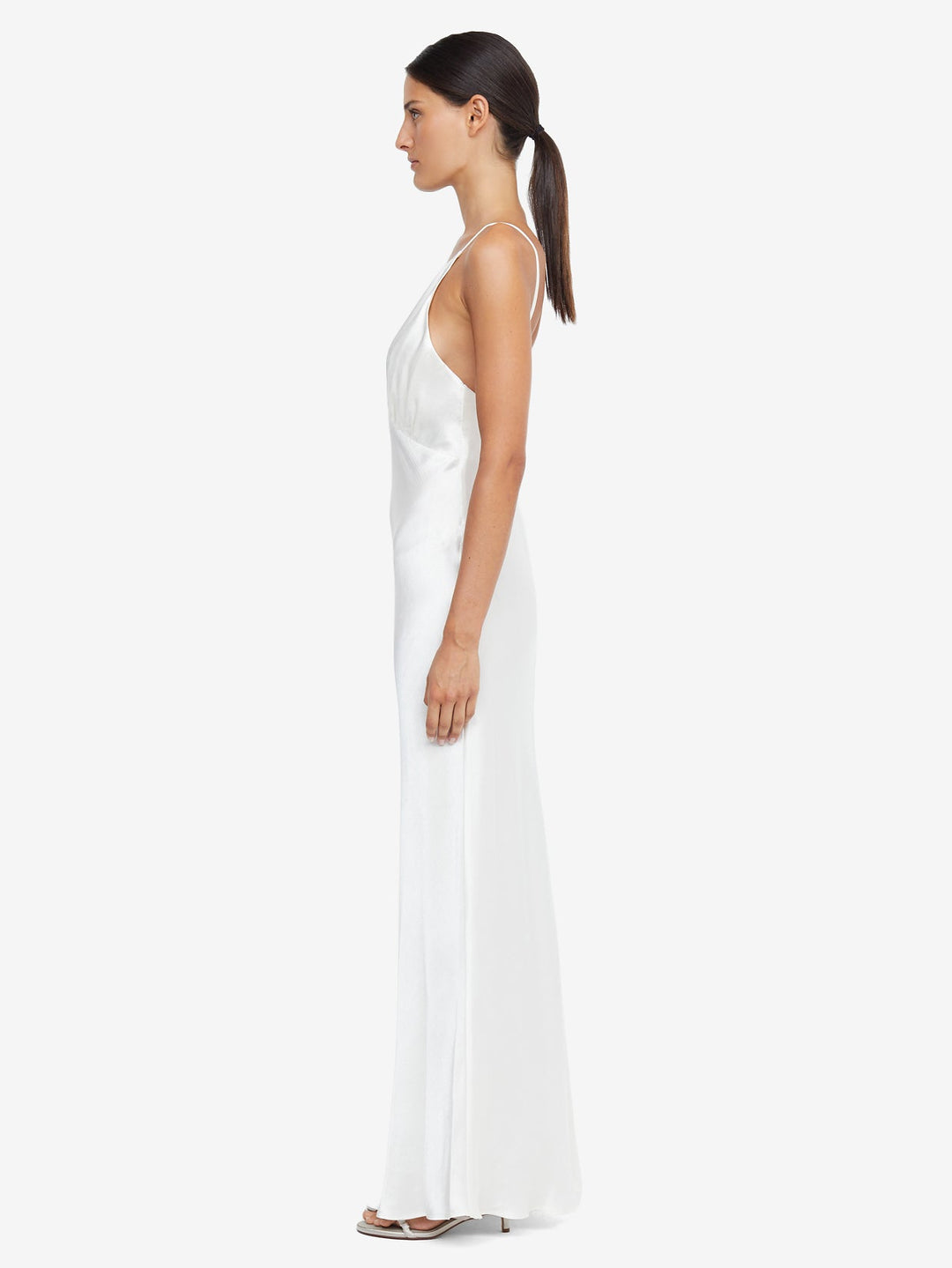 MOON DANCE V MAXI DRESS - IVORY