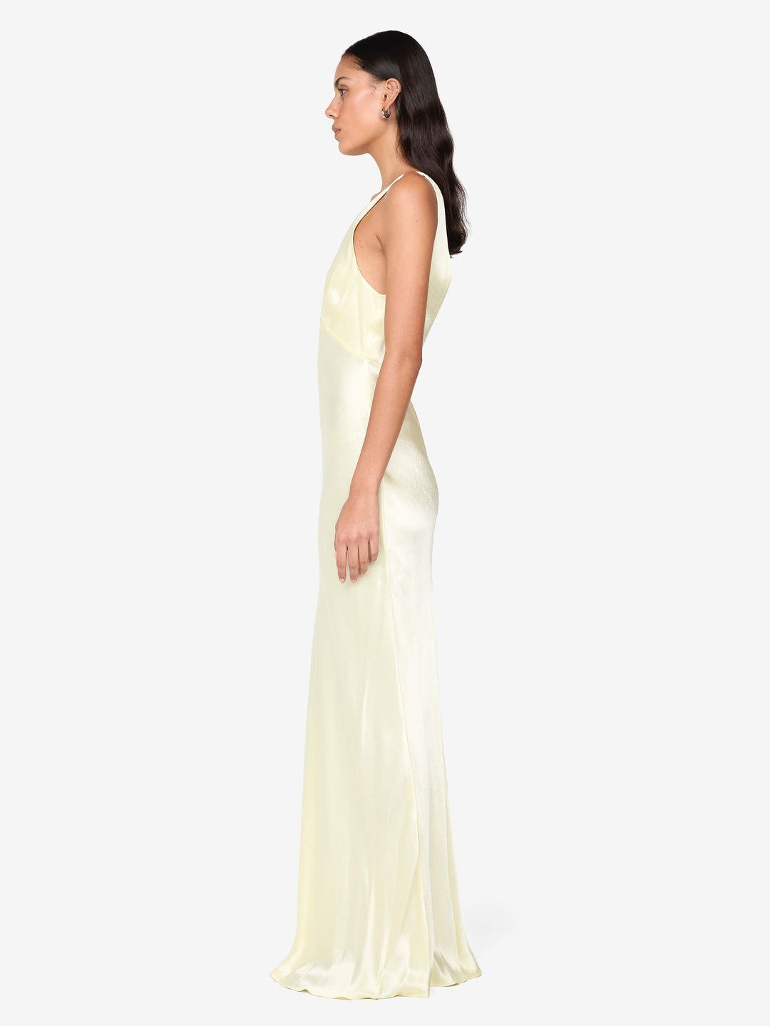 Moon Dance Verona Dress in Ice Yellow Moon Dance Verona Dress in Ice Yellow
