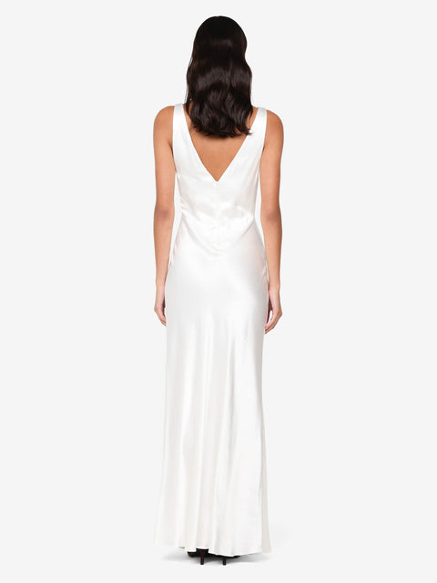 MOON DANCE VERONA DRESS - IVORY