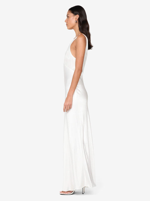 MOON DANCE VERONA DRESS - IVORY