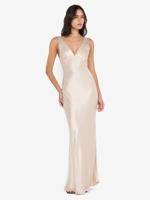 MOON DANCE VERONA DRESS - SAND