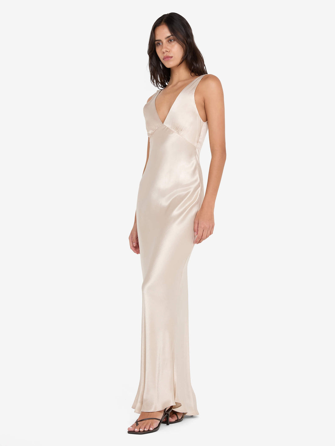Moon Dance Verona Dress in Sand