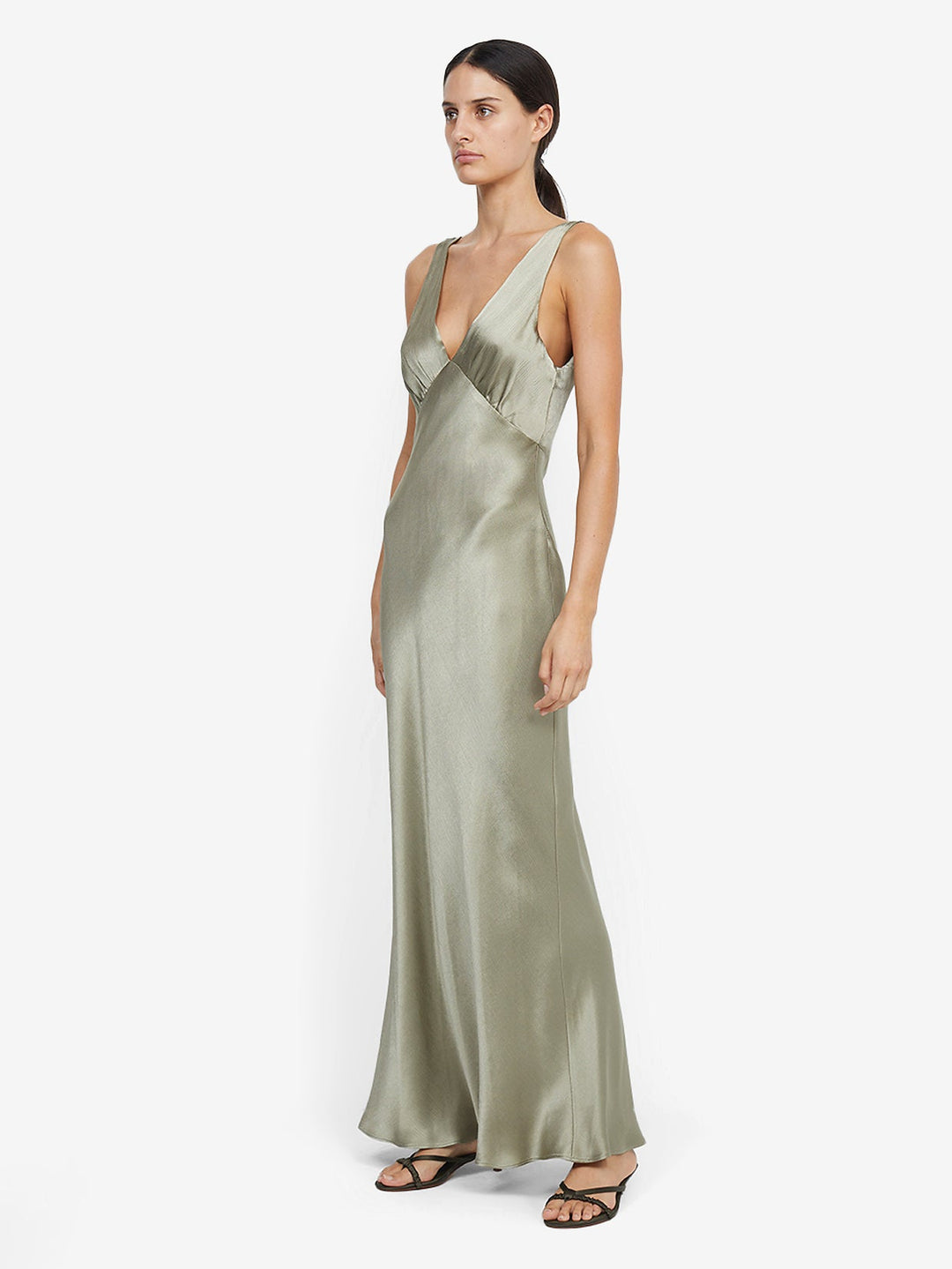 MOON DANCE VERONA DRESS - SAGE