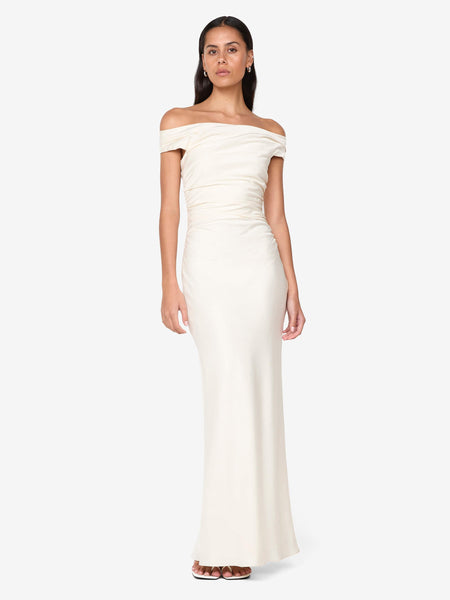 ivory bridesmaid dresses cheap Mismatched A-line Ivory Chiffon Bridesmaid Dresses FancyVestido