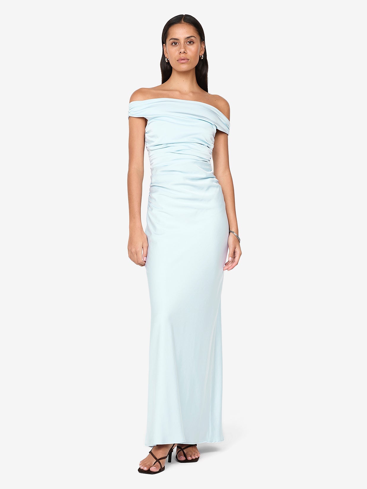 ETERNITY OFF SHOULDER MAXI