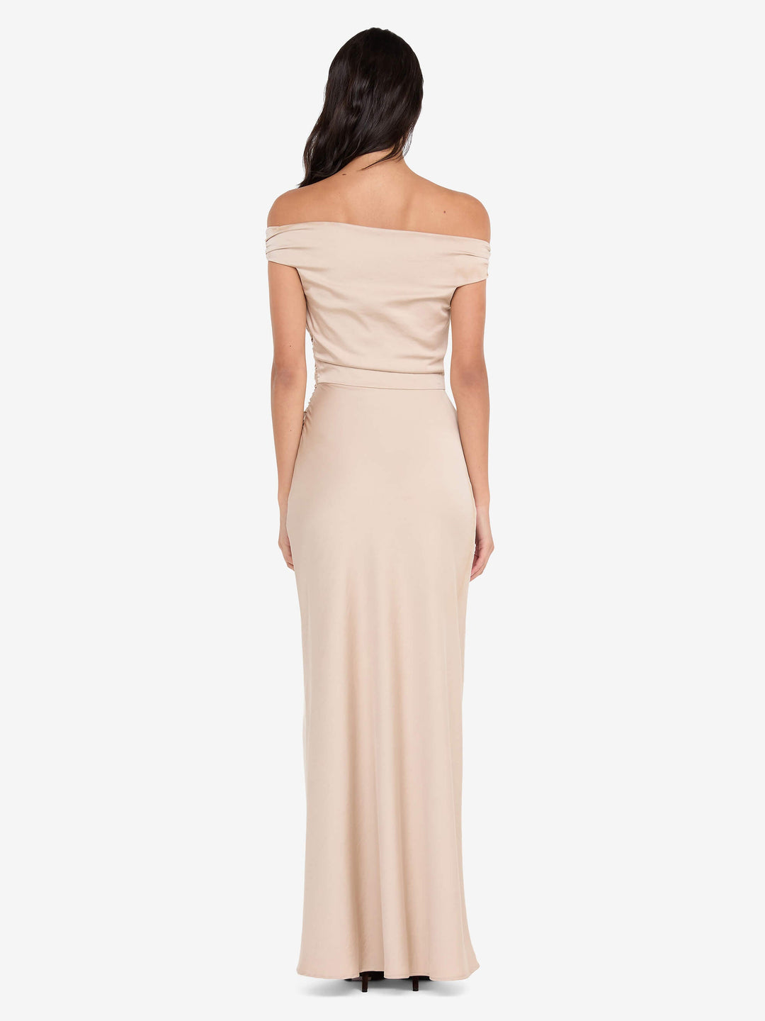 ETERNITY OFF SHOULDER MAXI - SAND
