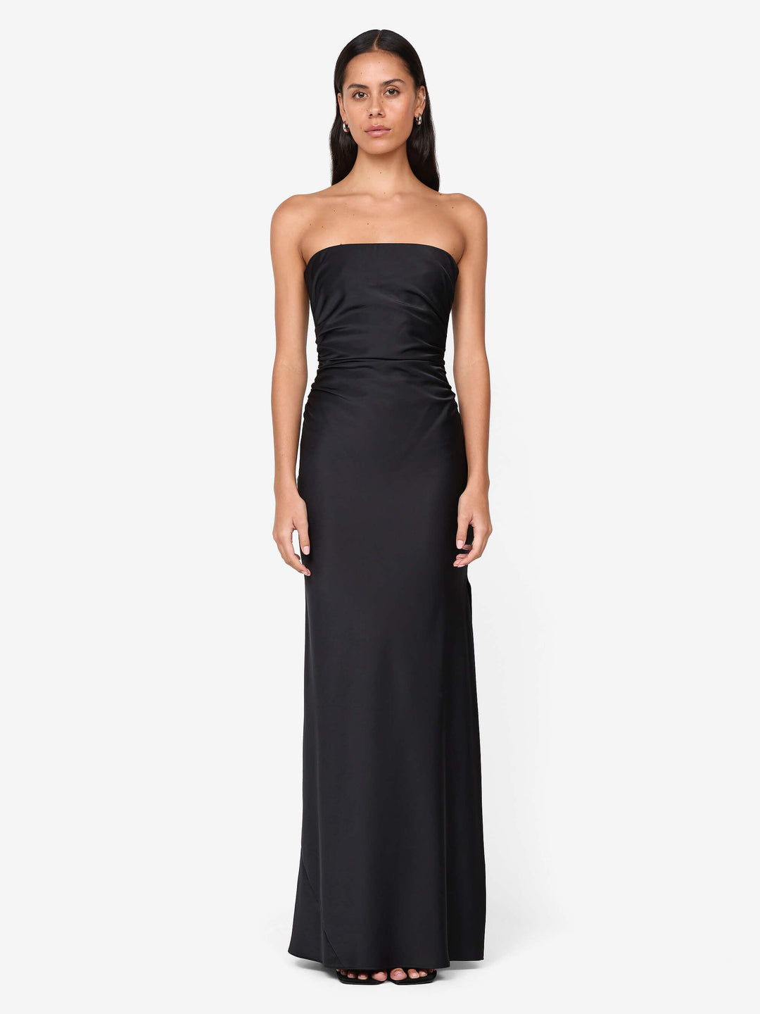 Eternity Strapless Maxi in Black - BEC + BRIDGE BEC + BRIDGE US Eternity Strapless Maxi in Black - BEC + BRIDGE BEC + BRIDGE US