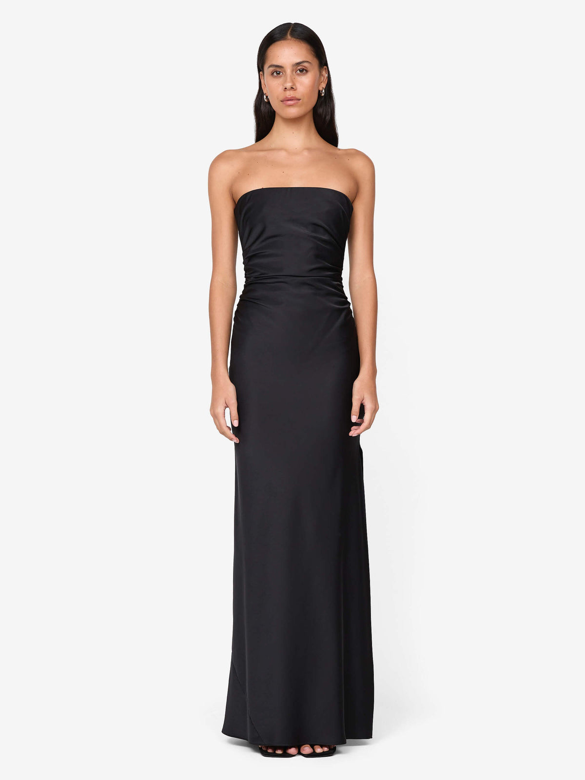 ETERNITY STRAPLESS MAXI DRESS