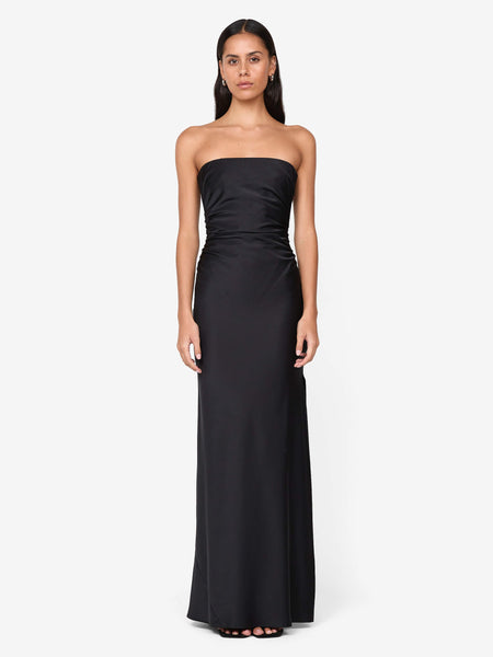 Eternity Strapless Maxi in Black - BEC + BRIDGE  BEC + BRIDGE US