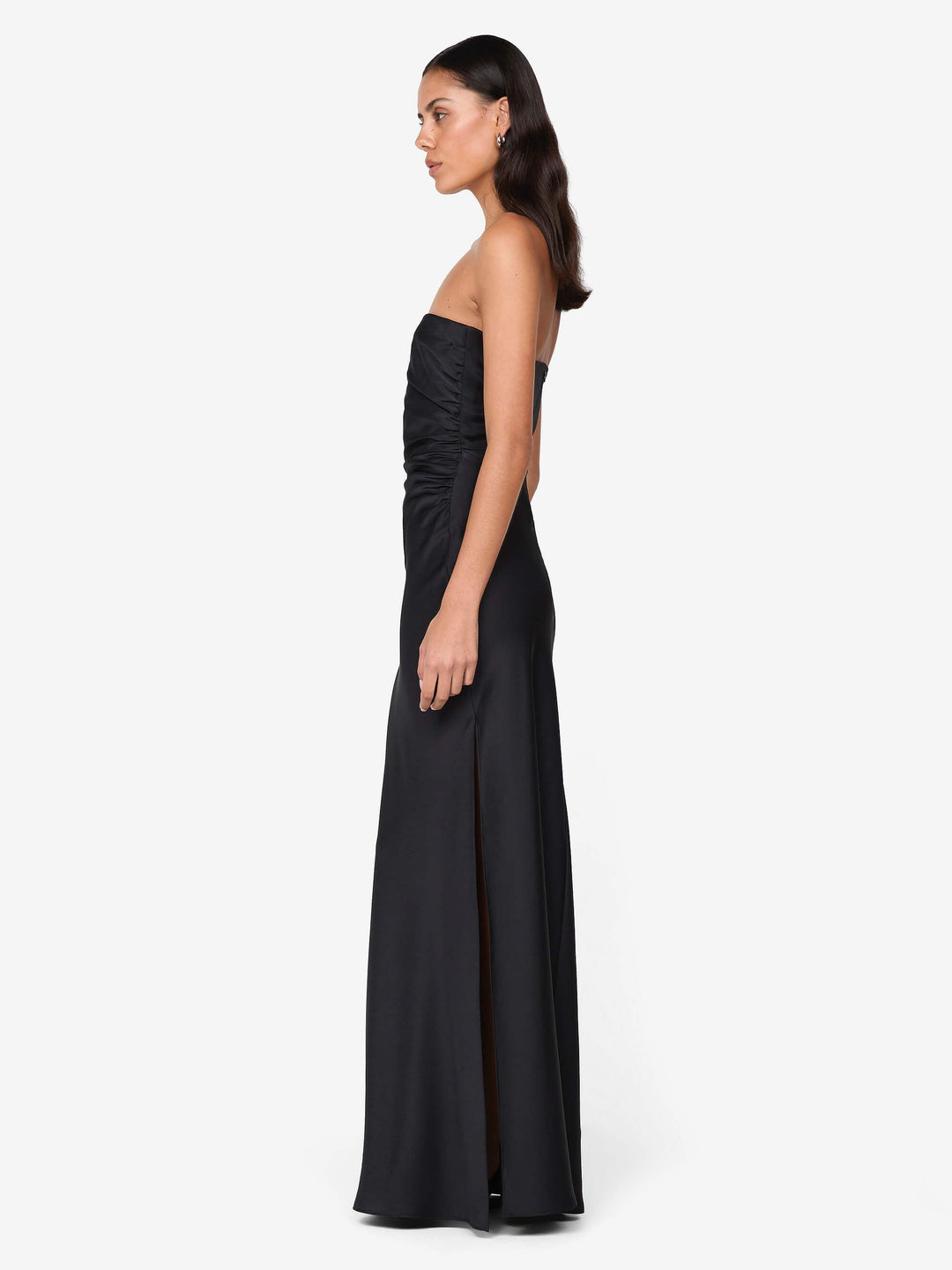 Eternity Strapless Maxi in Black - BEC + BRIDGE BEC + BRIDGE US Eternity Strapless Maxi in Black - BEC + BRIDGE BEC + BRIDGE US