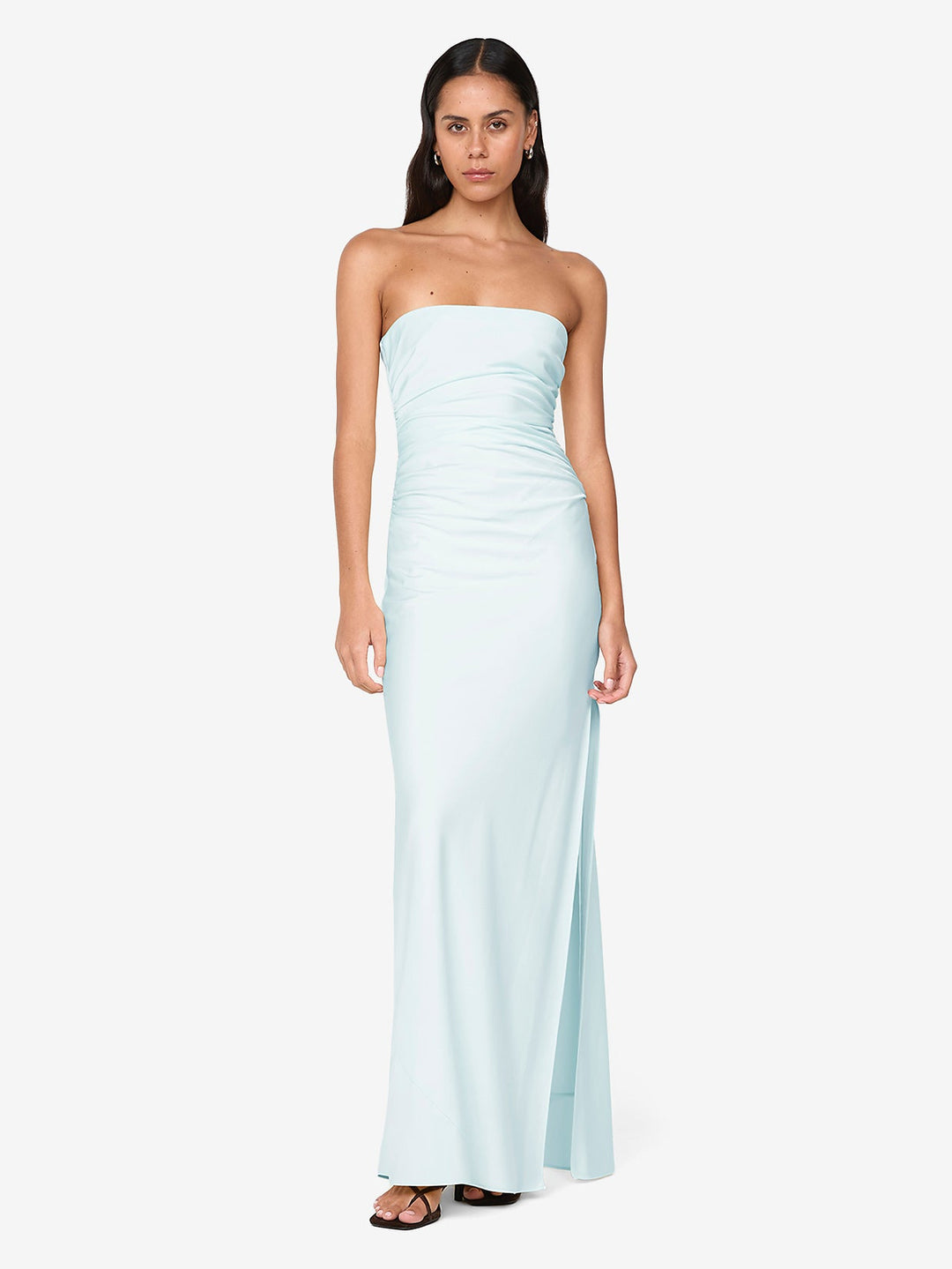 ETERNITY STRAPLESS MAXI DRESS - ARCTIC BLUE BEC + BRIDGE US ETERNITY STRAPLESS MAXI DRESS - ARCTIC BLUE BEC + BRIDGE US