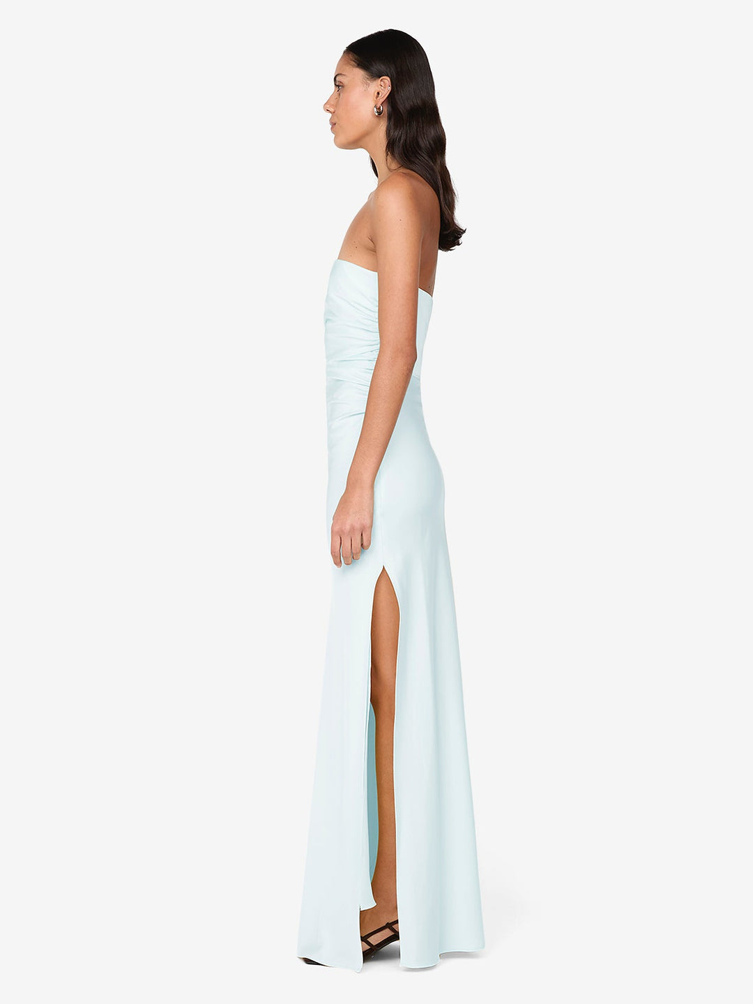 ETERNITY STRAPLESS MAXI DRESS - ARCTIC BLUE BEC + BRIDGE US ETERNITY STRAPLESS MAXI DRESS - ARCTIC BLUE BEC + BRIDGE US