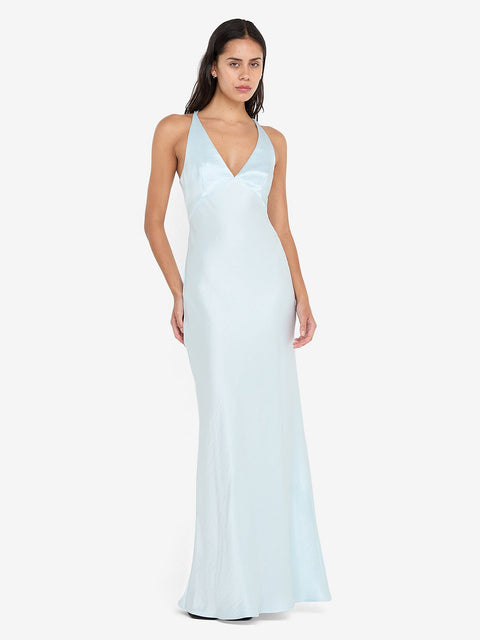 The Dreamer V Neck Dress $250 ($380) + more 34% off Bec + Bridge bridal sale