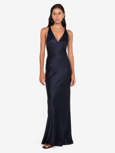 bec and bridge prom dresses Bec + Bridge Lorelai V Maxi Sky Blue shortandsweethire