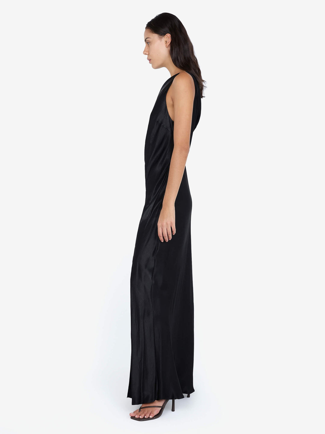 Bec + Bridge Sol Asymmetrical Dress in Black
