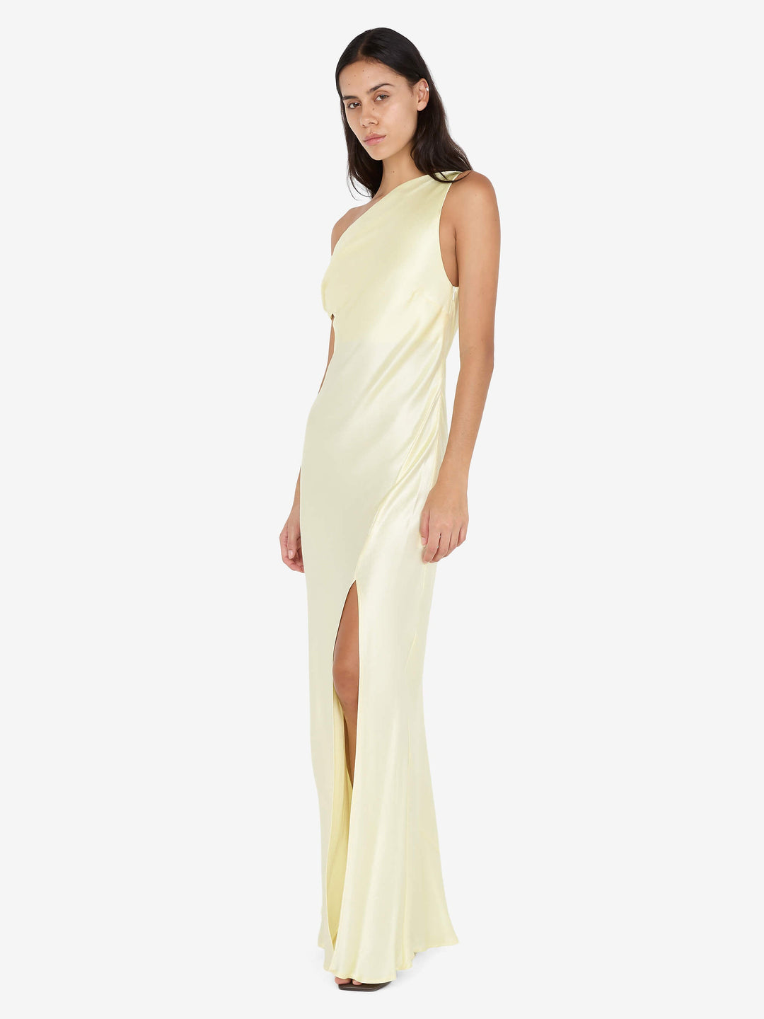 Sol Asym Dress in Ice Yellow- BEC + BRIDGE – BEC + BRIDGE US Sol Asym Dress in Ice Yellow- BEC + BRIDGE – BEC + BRIDGE US