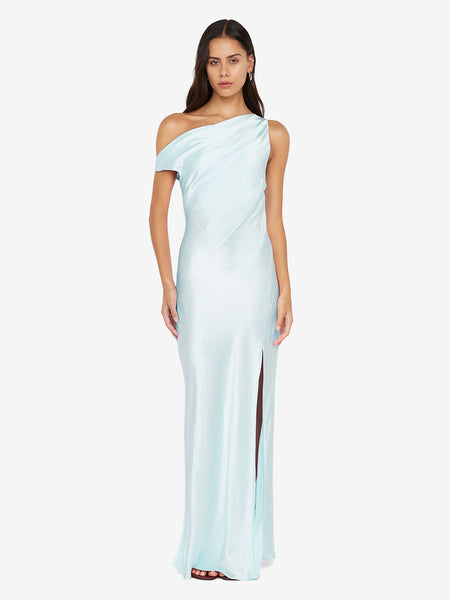 bec and bridge blue bridesmaid dress SOL ASYM Select Knitwear Size:XL Recreating Iconic Outfits from Perfect to pair with NOVELTY EMBELLISHMEN