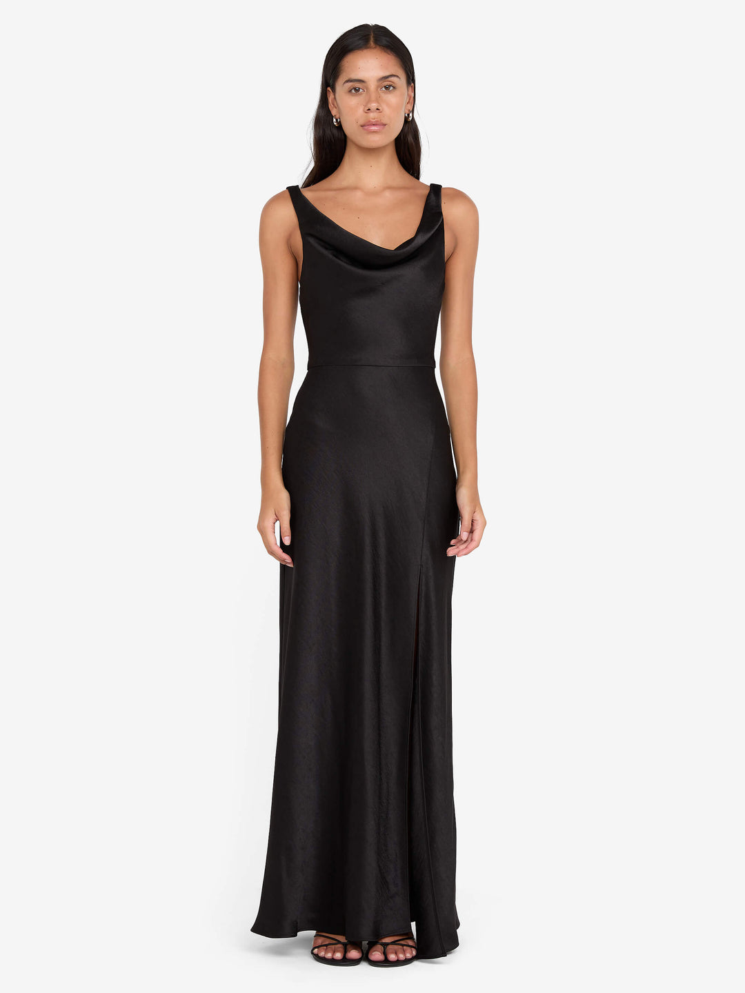 Austen Cowl Neck Maxi Dress in Black - BEC + BRIDGE BEC + BRIDGE US Austen Cowl Neck Maxi Dress in Black - BEC + BRIDGE BEC + BRIDGE US