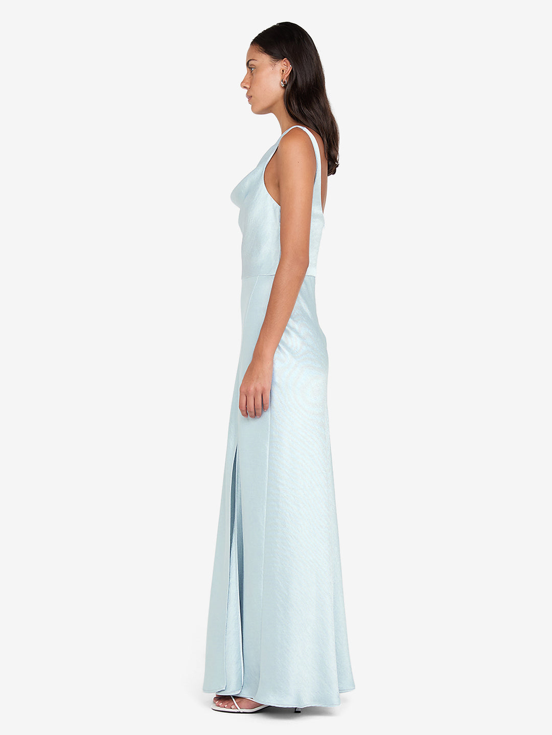 AUSTEN COWL NECK MAXI DRESS - ARCTIC BLUE BEC + BRIDGE US AUSTEN COWL NECK MAXI DRESS - ARCTIC BLUE BEC + BRIDGE US