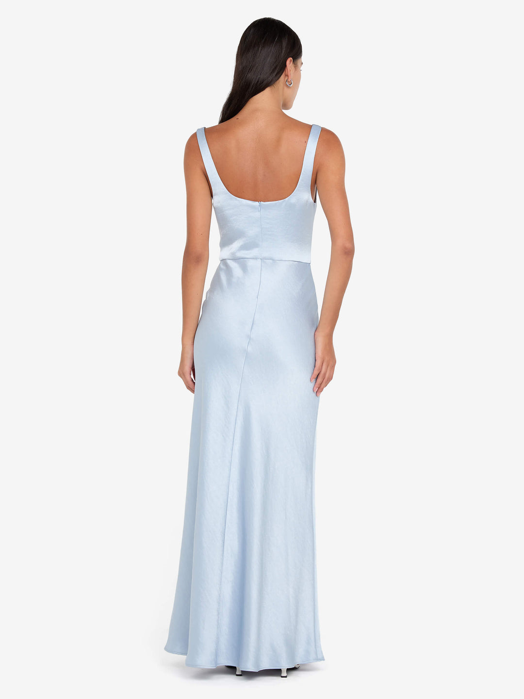 Austen Cowl Neck Maxi Dress in Dusty Blue - BEC + BRIDGE BEC + BRIDGE US Austen Cowl Neck Maxi Dress in Dusty Blue - BEC + BRIDGE BEC + BRIDGE US