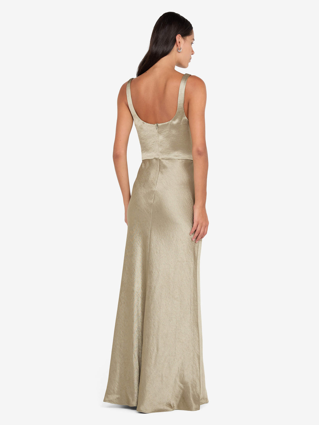 Austen Cowl Neck Maxi Dress in Sage - BEC + BRIDGE 8 Austen Cowl Neck Maxi Dress in Sage - BEC + BRIDGE 8