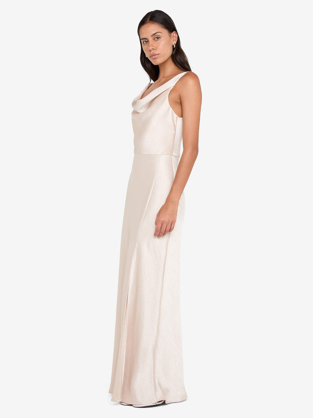 Austen Cowl Neck Maxi Dress in Sand - BEC + BRIDGE BEC + BRIDGE US Austen Cowl Neck Maxi Dress in Sand - BEC + BRIDGE BEC + BRIDGE US