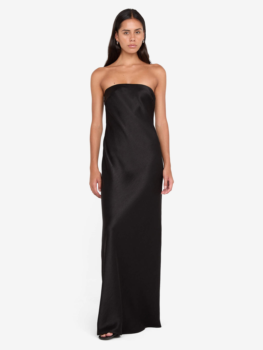 bec and bridge satin maxi dress Cedar City Maxi Dress in Ice Yellow