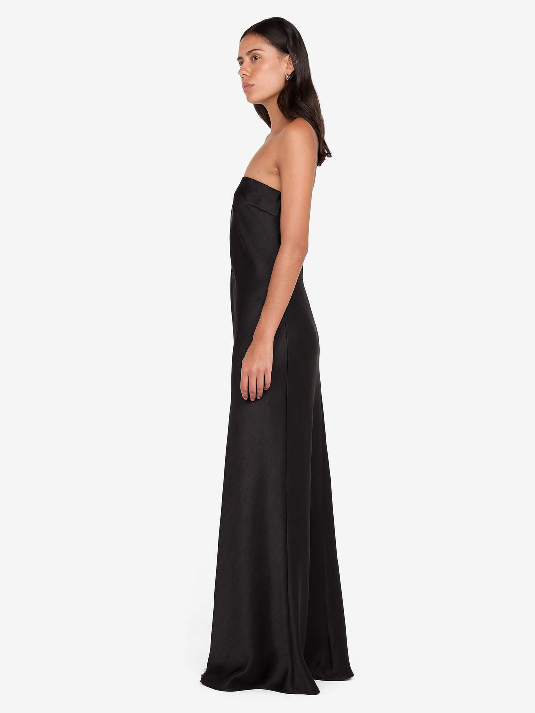 Austen Strapless Maxi Dress in Black - BEC + BRIDGE BEC + BRIDGE US Austen Strapless Maxi Dress in Black - BEC + BRIDGE BEC + BRIDGE US