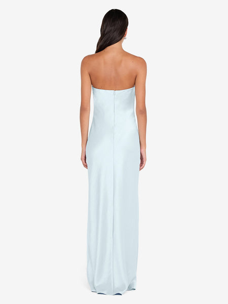 Austen Strapless MAXI Dress - Arctic BLUE