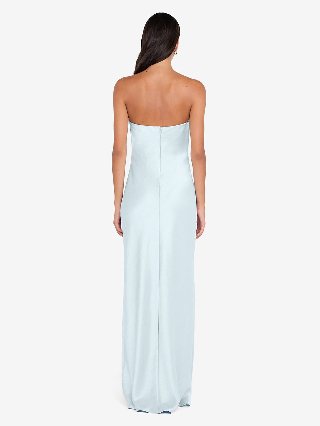 Austen Strapless MAXI Dress - Arctic BLUE - 12 Austen Strapless MAXI Dress - Arctic BLUE - 12