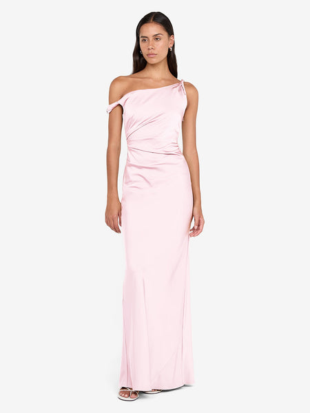 bec and bridge pink party dress Cedar City Maxi Dress in Candy Pink