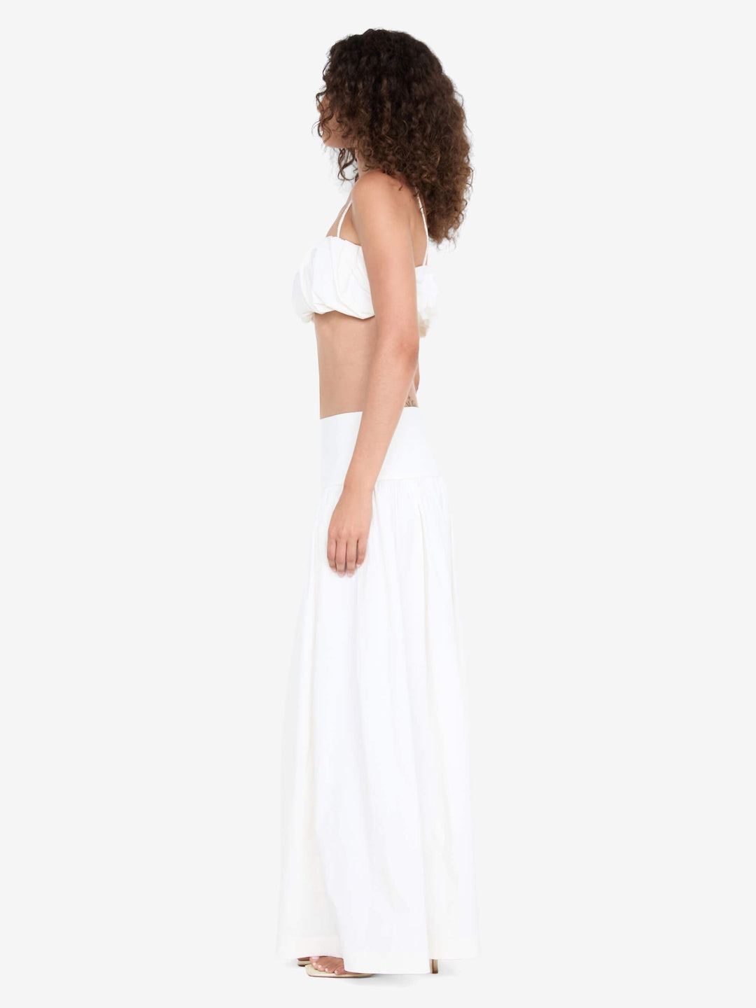 DANTE MAXI SKIRT - IVORY