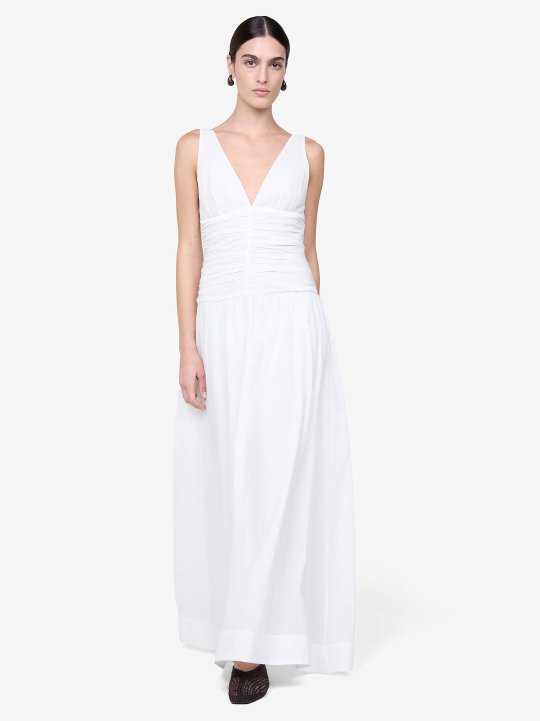 Marlowe MAXI Dress - White - 8 Marlowe MAXI Dress - White - 8