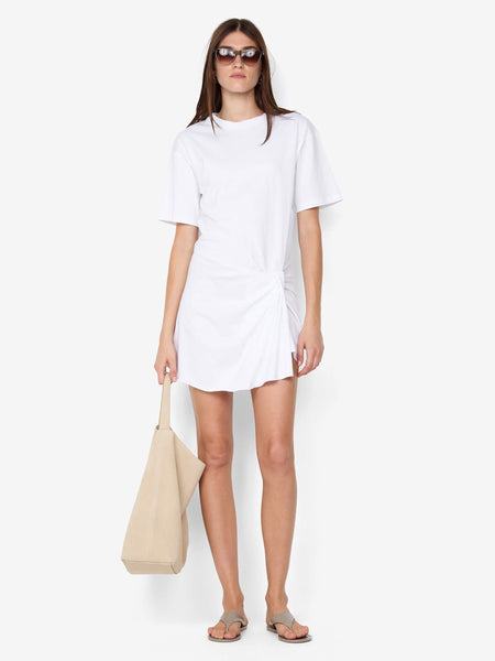 bec and bridge white dress mini SIMI MINI DRESS