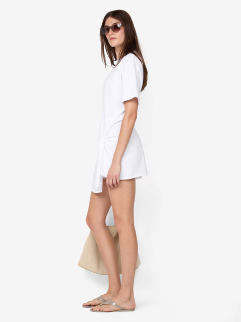 SIMI MINI DRESS - WHITE